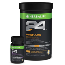 Herbalife 24 Prepare and Herbalife 24 Restore